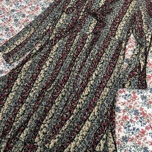 Floral Long Sleeve Dress